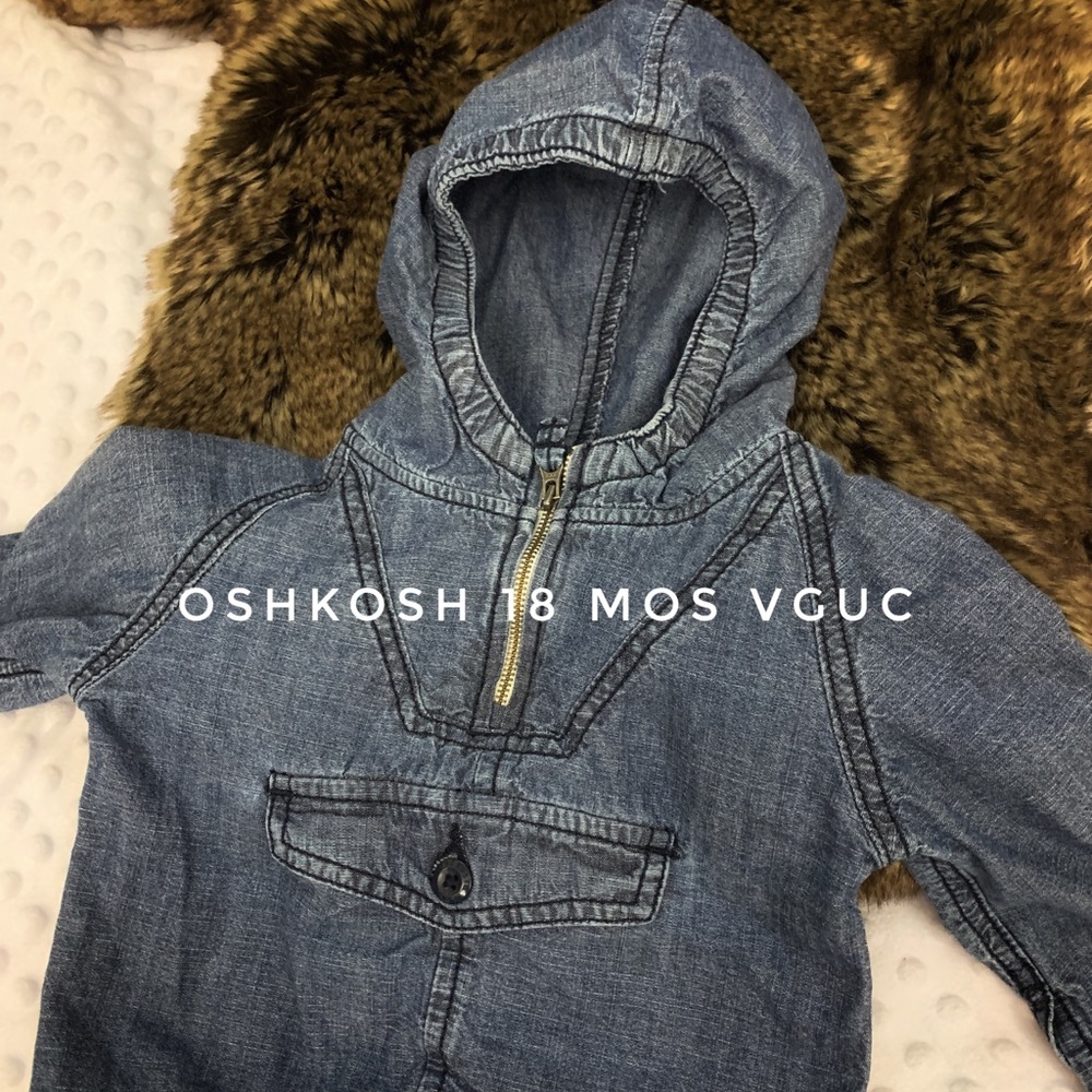 OshKosh hoodie 18 mos
